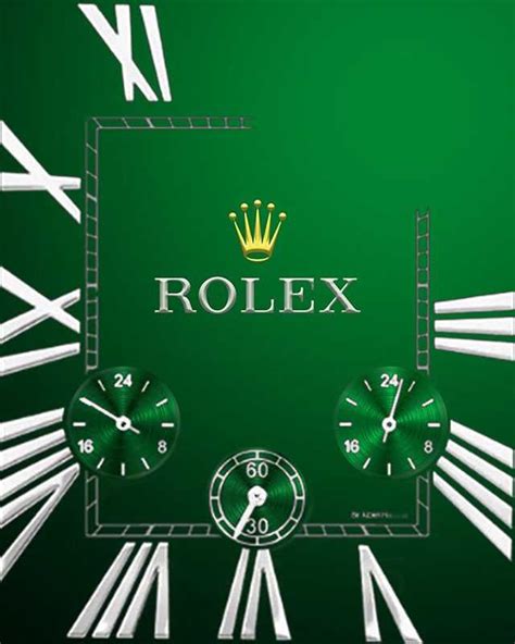 Rolex Apple Watch face wallpaper